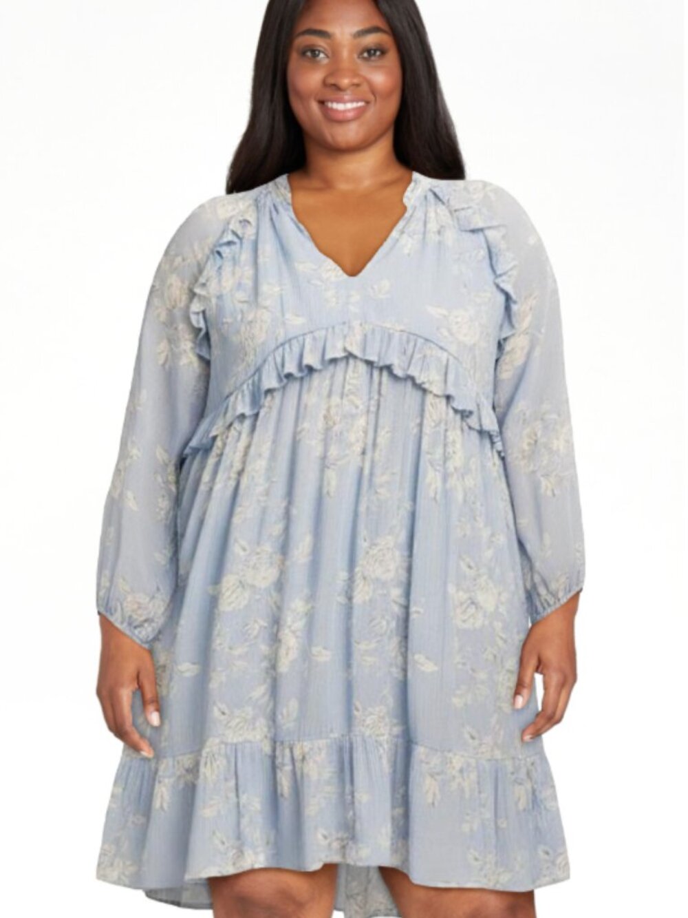 Jessica Simpson Ruffled Mini Dress - Picture 5 of 5